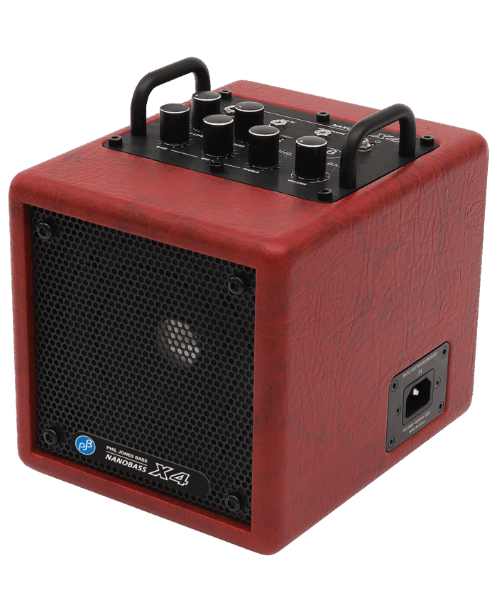 NANOBASS X4 Red【再販モデル】